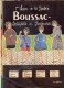 REVUE L' ECHO DE LA MODE N° 35- 31 AOUT 1958- RENTREE ECOLE BOUSSAC-BOULES PRESSE PAPIERS  SULFURES - Moda