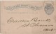 Canada Entier Stationary Ganzache 1889 Lettre Cover Brief Banque Bank Banco - Cartas & Documentos