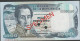 O) 1984 COLOMBIA, BANK NOTE, 1000 PESOS ORO, SPECIMEN, NUMBER 00000000, XF - Colombie