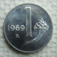 ITALIA 1 LIRA 1969 FDC DA SERIE - 1 Lira