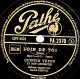 78 Trs - Pathé PA 2370 - 25 Cm - état B -  QUINTIN VERDU - LOIN DE TOI - SUR LE CHEMIN DE TA MAISON - 78 Rpm - Schellackplatten