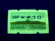 *1996    N° 2  DBP ** 10 *    DISTRIBUTEURS OBLITÉRÉ YVERT TELLIER 2.00 € - Rollenmarken