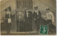 Fos Carte Photo 1910 Groupe Acteur Dont Un Noir Groupe Musique Lyre - Andere & Zonder Classificatie