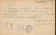 Netherlands Postal Stationery Ganzsache Entier 5 C Ziffer MIDDELBURG 1942 To DEN HAAG (2 Scans) - Postwaardestukken