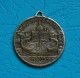 Old Religious Pendant Joannes XXIII Pont Max - Royal/Of Nobility