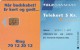 Denmark, P 254, Visiting Card, Market Manager, Jørgen Jakobsen Mint, Only 600 Issued, 2 Scans - Denemarken