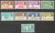 British Antarctic Territory 1963 - 1d To 1/- SG2-10 VLHM-LHM Cat £24.75 SG2018 Empire - Unused Stamps