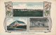 GERMANY:  Gruss Aus Ebernhahn, Multi-View, Total-Ansicht, Gastwirtschaft, Blick In Den Saal - # 335, 1919 - RARE - Autres & Non Classés