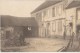 CPA PHOTO 89 SENAN Près Aillant Intérieur De Ferme Correspondance Au Dos 1920 Rare - Andere & Zonder Classificatie