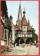 CARTOLINA NV GERMANIA - MICHELSTADT  ODENWALD - Scorcio Cittadino - 10 X 15 - Michelstadt