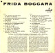 * LP *  FRIDA BOCCARA - LES MOULINS DE MON COEUR (Poland 1969) - Andere - Franstalig