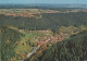 AK Bad Teinach Schwarzwald Luftbild Fliegeraufnahme Bei Zavelstein Calw Wildbad Oberreichenbach Altburg Liebenzell Weil - Bad Teinach