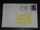 LETTRE LUXEMBOURG AVEC YT 1277 - CERCLE ARTISTIQUE - - Storia Postale