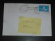 LETTRE LUXEMBOURG AVEC YT 1296 - UNION EUROPEENNE OCCIDENTALE - - Storia Postale