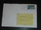 LETTRE LUXEMBOURG AVEC YT 1441 - CARNET AN 2000 - - Storia Postale