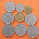 PORTUGAL        9 COINS  -  (Nº08036) - Mezclas - Monedas
