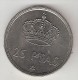 *spain  25 Pesetas  1975  (80)    Km 808   Xf+ - 25 Pesetas