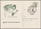 Russie 1992. Carte Postale, Entier Imprimé Recto-verso (erreur). Alexis Tolstoï, Poète, Dramaturge, Maître Des Chasses - Varietà E Curiosità