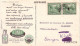 CHYPRE - NICOSIE - IONYL - PLASMARINE - MERINOL- CROISIERE EN MEDITERRANEE IONYL 1950-1951 - CHATEAU DE KYRENIA - Storia Postale