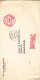 Japon - Lettre De 1956 - EMA - Empreintes Machines -  Oblitération Tokyo - Cachet Rouge Taxe Perçue - Lettres & Documents