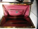 Ancien Sac  Pochette BOCHA  Cuir Noir Vintage - Bourses Et Sacs