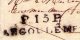 Lac D' Angouleme  Pour  Perigueux  - 1826 - Marque P15P ANGOULEME - 2 Scan - 1801-1848: Vorläufer XIX