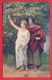 149881 / Germany Art  Arno Von Riesen  - COUPLE WOMAN MAN IN MAY , EINST IN MAI , UNE FOIS AU MAI - 2045 J.P.P. - Riesen, Arno Von