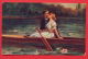 149899 / Germany Art Ludwig RICHTER - LIEBESFLUESTERN , DEAR-WHISPER , BOAT GIRL MAN - 2003 D.K. & Co. P - Richter, Ludwig