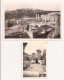 Photo Originale 87 X 60 Mm Carthage Tunisie Les Ruines + Une CP Villas Romaines - Années 50 - Scan R/V - Lieux