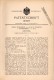 Original Patent - G. Wilscheck Und A. Eickhoff In Fröndenberg A.d. Ruhr , 1896 ,  Liniervorrichtung , Architekt !!! - Historische Dokumente