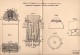 Original Patent - H. Flemming In Groß Montau , Westpreussen , 1895 , Sprenggeschoss , Bombe , Malbork , M&#261;towy Wie - Westpreussen