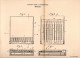 Original Patent - August Teppe In Hofgeismar , 1898 , Ordner Für Marken , Briefmarken , Briefmarke !!! - Historische Dokumente