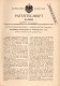 Original Patent -  L.A. Bonnefis Dans Valence D’Agen , 1898 , Graisse Tasse , Génie Mécanique , Tarn-et-Garonne !!! - Historische Dokumente