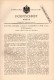 Original Patent -W. Grützner In Dominium Rzadkowo Bei Erpel I. Posen , 1890 , Gefäßwascher , Kolmar !!! - Historische Dokumente