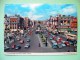 Ireland 1980 Postcard "O'Connell Street In Dublin - Bus Cars Vw Beetle" To England - Deer - Energy Cancel - Briefe U. Dokumente