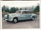 MERCEDES 300 ; 5 à 6 Pers. Sedan (Hardtop) - 6 Cilinder - 165 Km/u - Cars