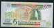 EAST CARIBBEAN STATES   P42a   5  DOLLARS   2003 #H/A     UNC. - East Carribeans