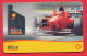 H182 / MOBIKA - Advertising " SHELL HELIN MOTOR OIL , CAR FORMULA 1 - Phonecards Télécartes Telefonkarten Bulgaria - Olie