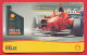 H183 / MOBIKA - Advertising " SHELL HELIN MOTOR OIL , CAR FORMULA 1 - Phonecards Télécartes Telefonkarten Bulgaria - Erdöl