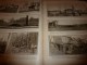 1915 JOURNAL De GUERRE(Le Pays De France):Lunéville;Limoges ;Fricourt;Péniches-Ambulances;PROJECTILES Et EXPLOSIFS;Dijon - Français