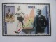 Guinee Mxc 1991 And Mint Stamp On Album Sheet Maximum Card Olympic Games London 1948 Athletics Gold Fanny Blankers Koen - Zomer 1948: Londen