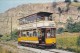 Tram,Glasgow Corporation Tramcar 22,1922,Now At Crich Derbyshire.L10 . - Strassenbahnen