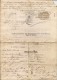 BREVET DE NAVIGATION - Xrare 1848 Buenos Aires à Montevideo - AUTORISATION FRANÇAIS (voir SCAN 2) Port De VERROUILLAGE - Historische Documenten