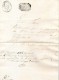 BREVET DE NAVIGATION - Xrare 1848 Buenos Aires à Montevideo - AUTORISATION FRANÇAIS (voir SCAN 2) Port De VERROUILLAGE - Historische Documenten