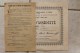 Société D'Enseignement Professionnel Du Rhône, Mention D'assiduité En Cours De Comptabilité. Année 1920/21. - Diplômes & Bulletins Scolaires