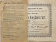 Société D'Enseignement Professionnel Du Rhône, Mention D'assiduité En Cours De Comptabilité. Année 1920/21. - Diplômes & Bulletins Scolaires