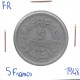 5 Francs Lavrillier  France 1948 Aluminium - Autres & Non Classés