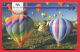 H284 / MOBIKA - SUMMER  Balloon (aeronautics)  Phonecards Télécartes Telefonkarten Bulgaria Bulgarie Bulgarien Bulgarije - Bulgarien