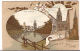 GROETEN UIT ROESELARE YPRES LITHO MARINE FELDPOST 1915 Re 423 Bixschoote - Roeselare