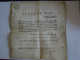 1803 City Passport For Amsterdam, Holland !  Reisepass Passeport Passaporte - Historical Documents